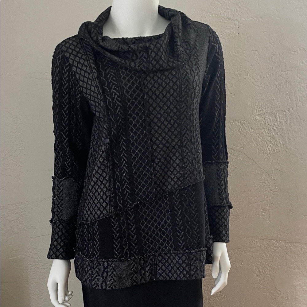 Soft Surroundings Textured Sweater